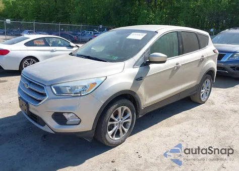 2017 Ford Escape Se из США, поврежденный, VIN 1FMCU9G91HUB76680